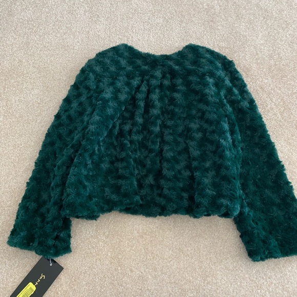 NWT Faux Green mini jacket - Picture 8 of 9